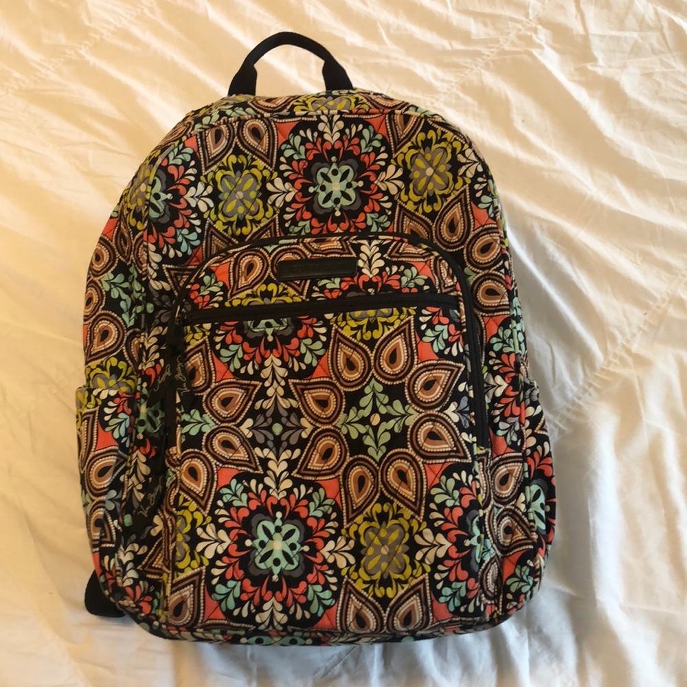 Vera Bradley Iconic Campus Backpack Sierra